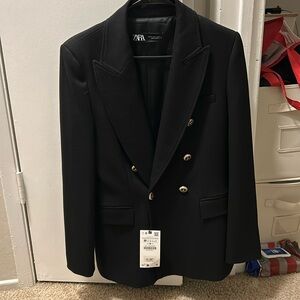 Zara black blazer